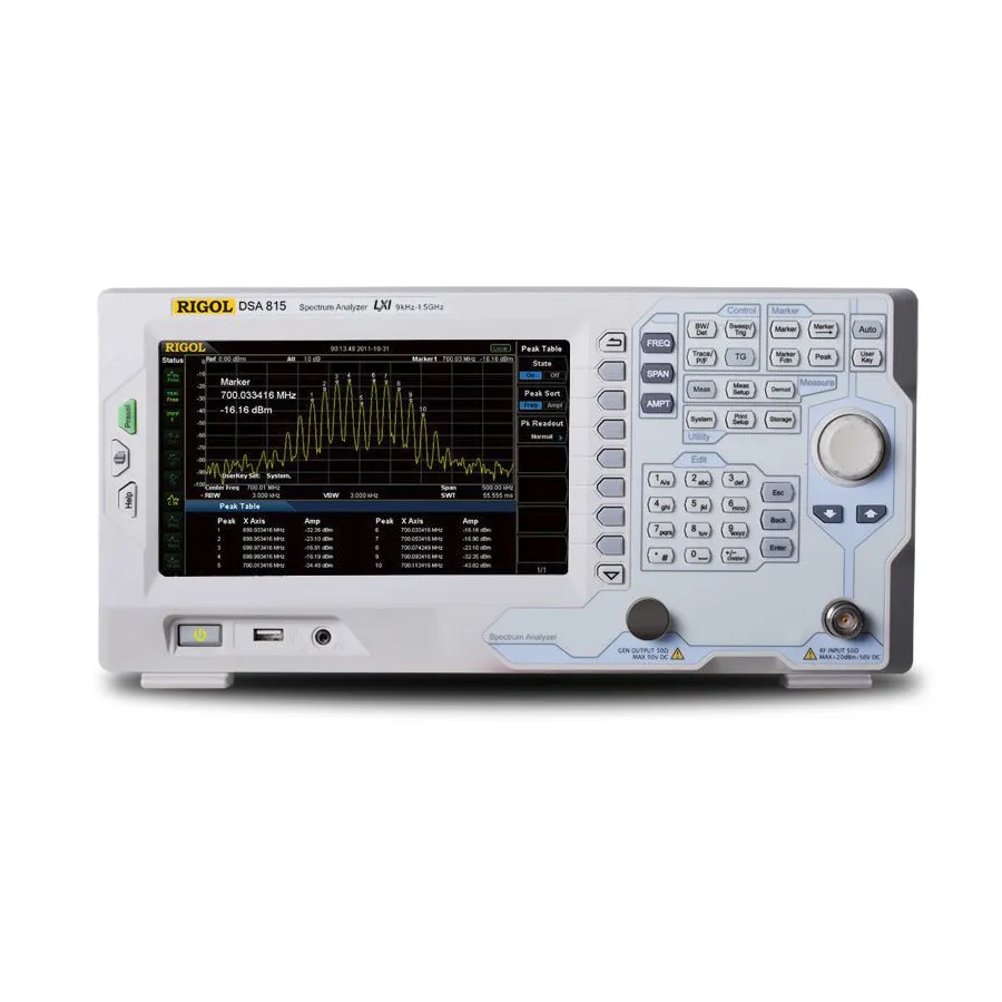 Analyseur de spectre RF RIGOL DSA815