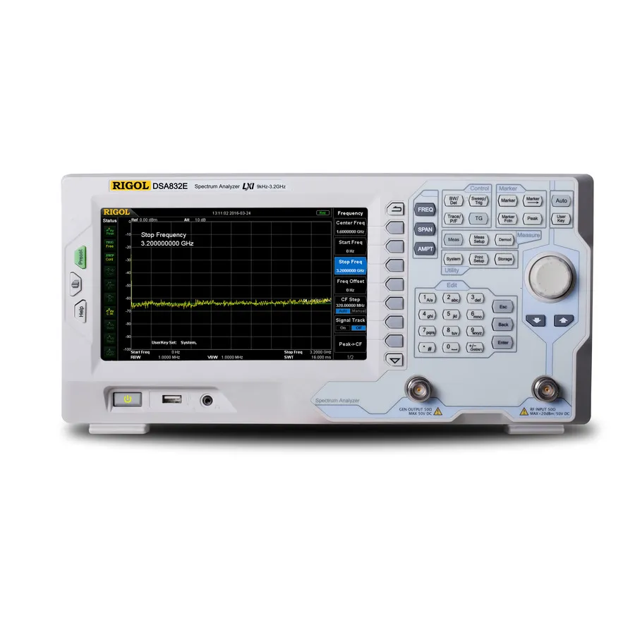 Analyseur de Spectre RF RIGOL DSA832E