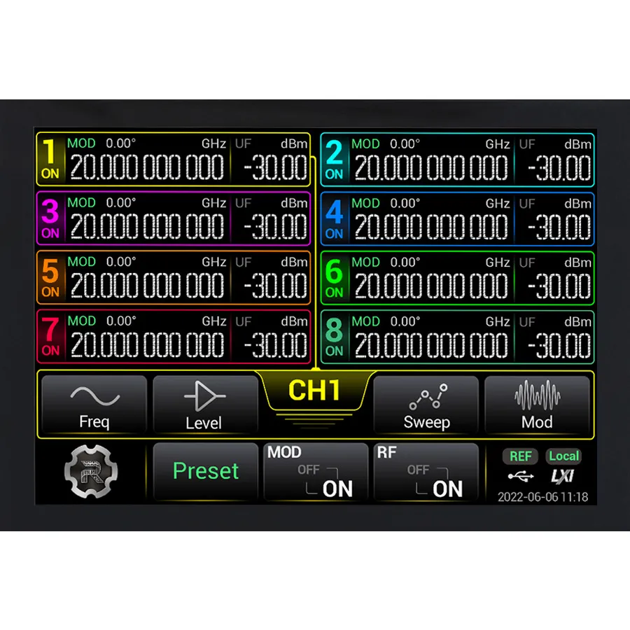 Option de modulation analogique RIGOL DSG5000-AMD