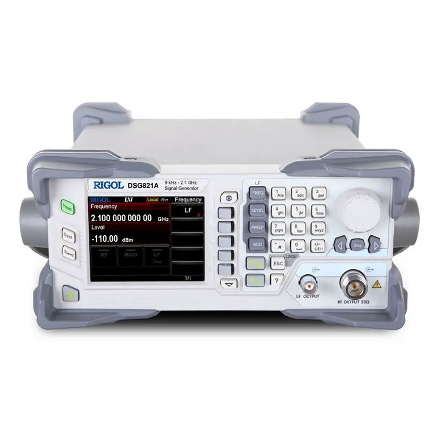 Générateur de signaux RF RIGOL DSG821A-OCXO