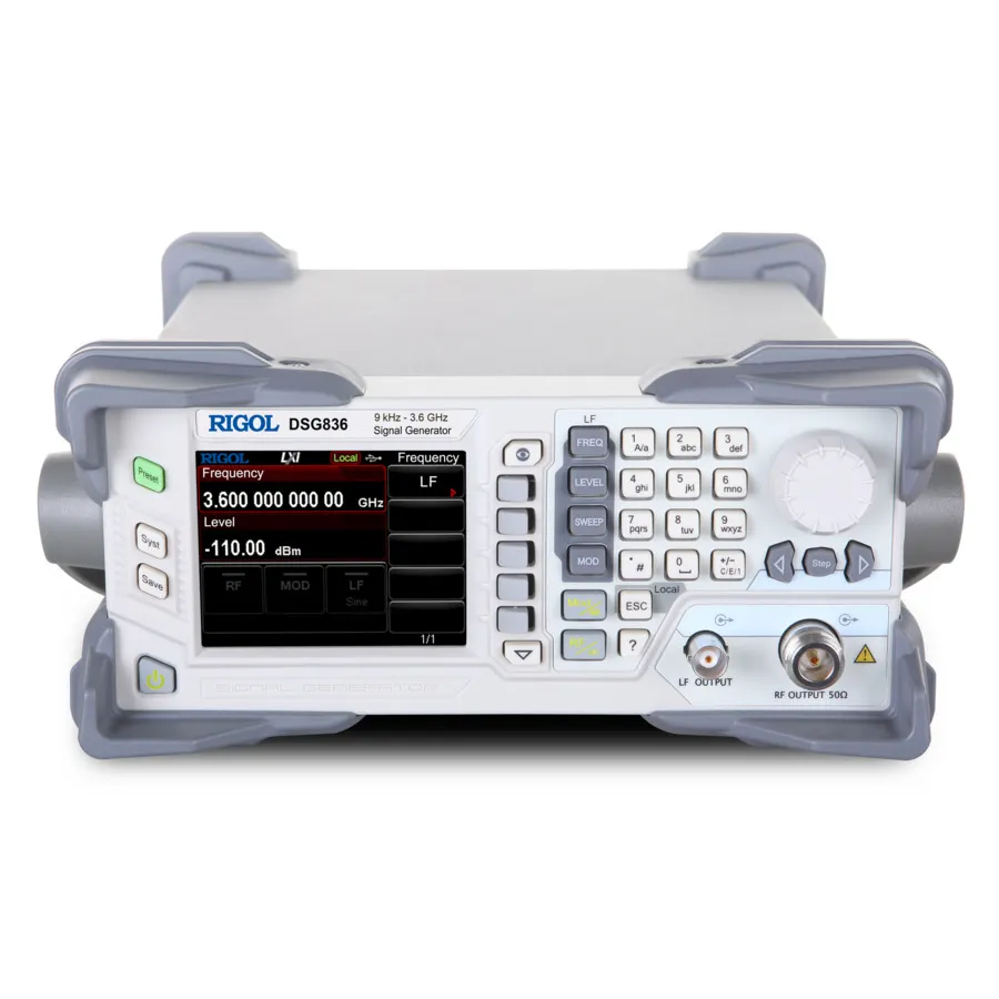 Générateur de signaux RF RIGOL DSG836