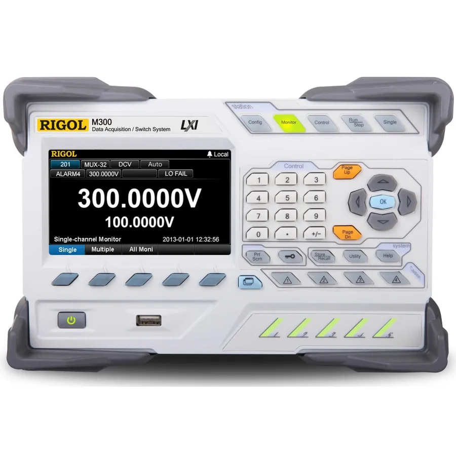 Système RIGOL M300 d'acquisition de données et de commutation