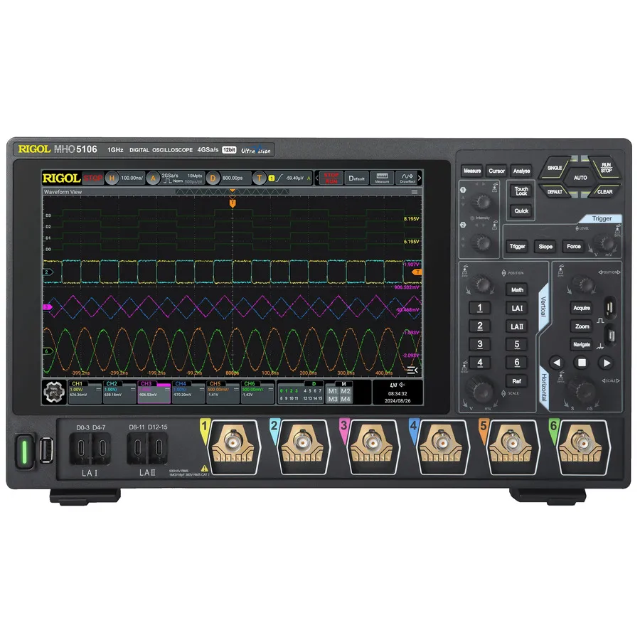 RIGOL MHO5106 Oscilloscope numérique