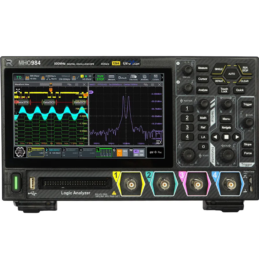 RIGOL MHO954 Oscilloscope signal mixte