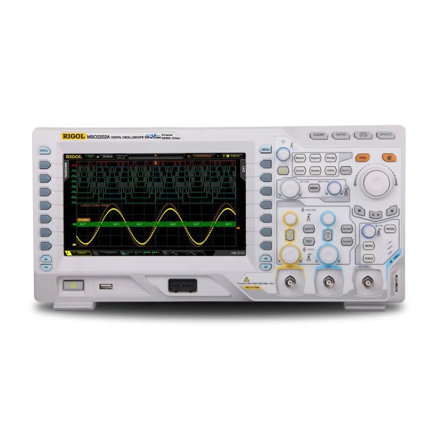 Oscilloscope à signaux mixtes RIGOL MSO2202A-S