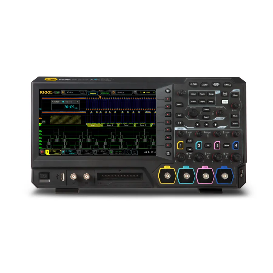 Oscilloscope Mixte RIGOL MSO5074