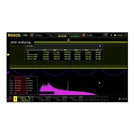 Rigol MSO8000-JITTER Analyse en Temps Réel de l'Œil et de la Gigue