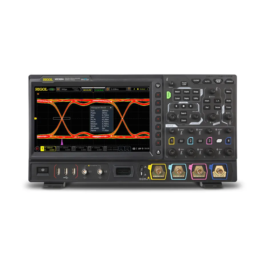 Oscilloscope à Signaux Mixtes RIGOL MSO8064