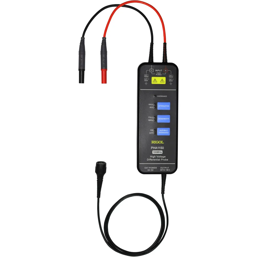 RIGOL PHA1150 Sonde différentielle haute tension