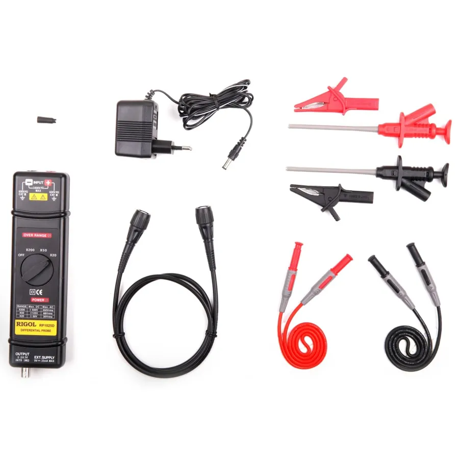 Sonde différentielle haute tension RIGOL RP1025D