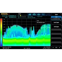 Amélioration de la bande passante RIGOL RSA3000-B40 de l'analyseur de spectre