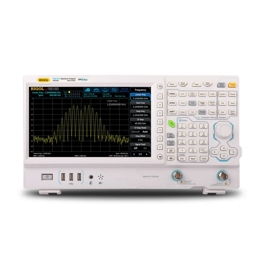 RIGOL RSA3030 Analyseur de spectre en temps réel