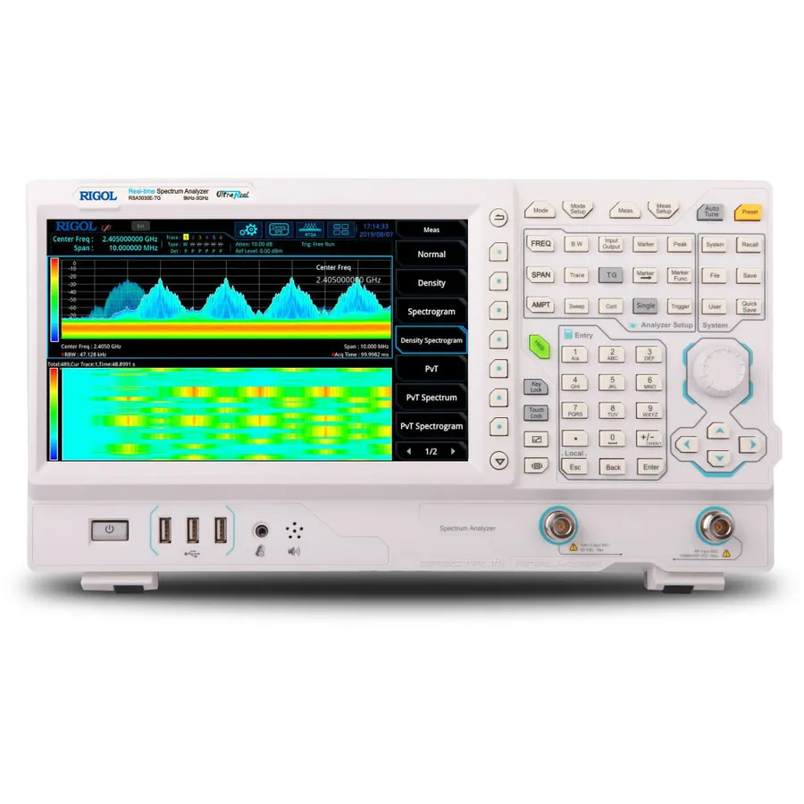 RIGOL RSA3030E-TG Analyseur de spectre en temps réel