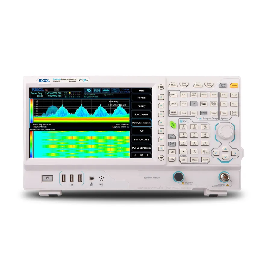 RIGOL RSA3030E Analyseur de spectre en temps réel