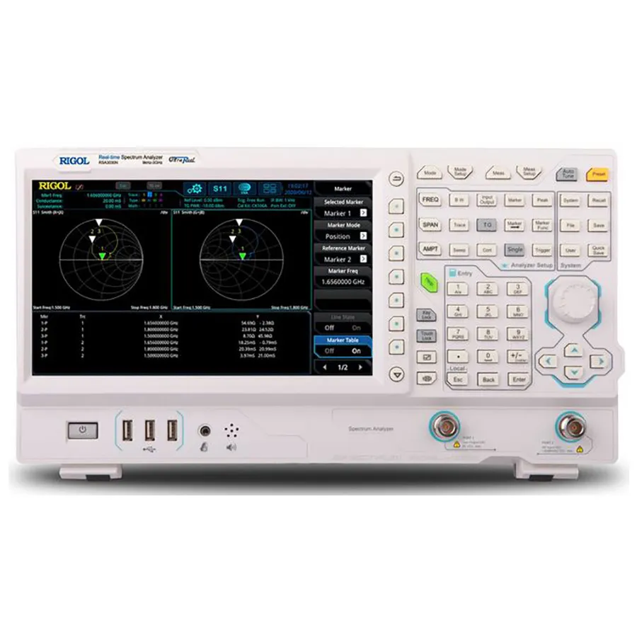 RIGOL RSA3030N-OCXO Analyseur de spectre en temps réel