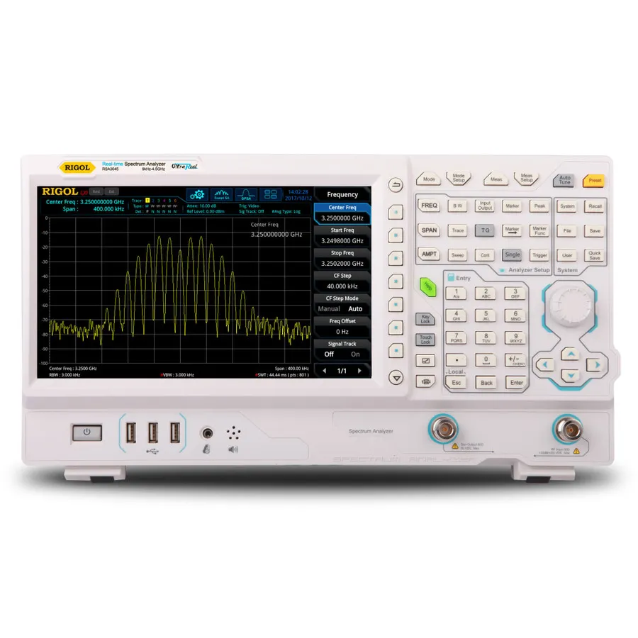 RIGOL RSA3045 Analyseur de Spectre en Temps Réel