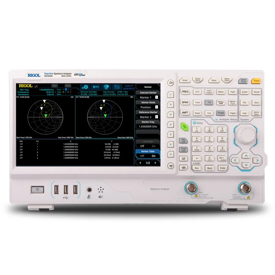 RIGOL RSA3045N Analyseur de Spectre en Temps Réel