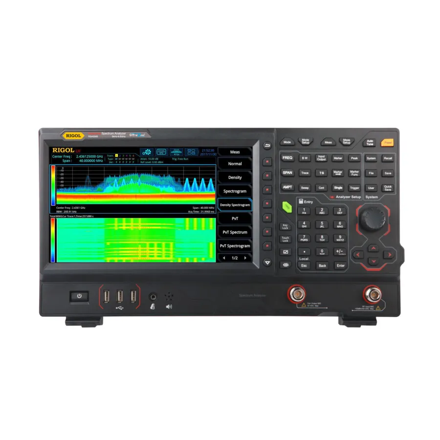 Analyseur de spectre RIGOL RSA5065-TG avec générateur de suivi