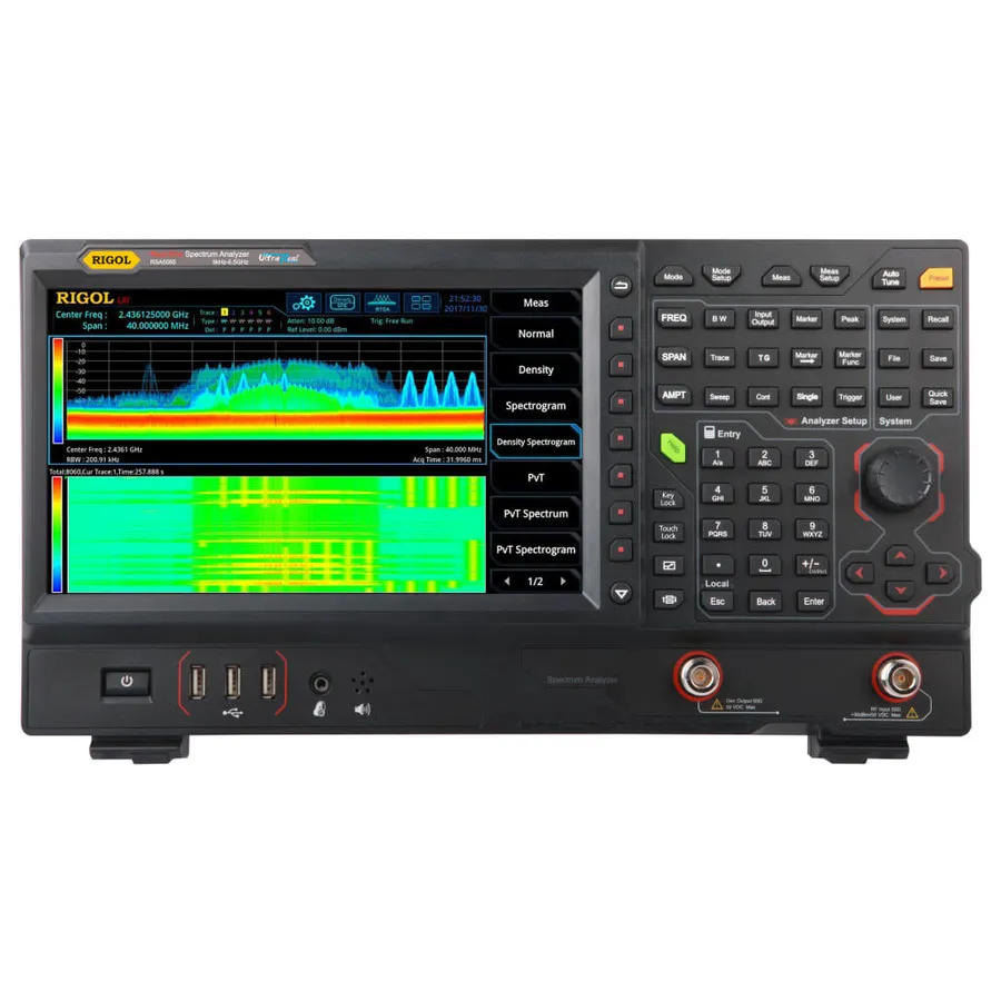 Analyseur de spectre en temps réel RIGOL RSA5065