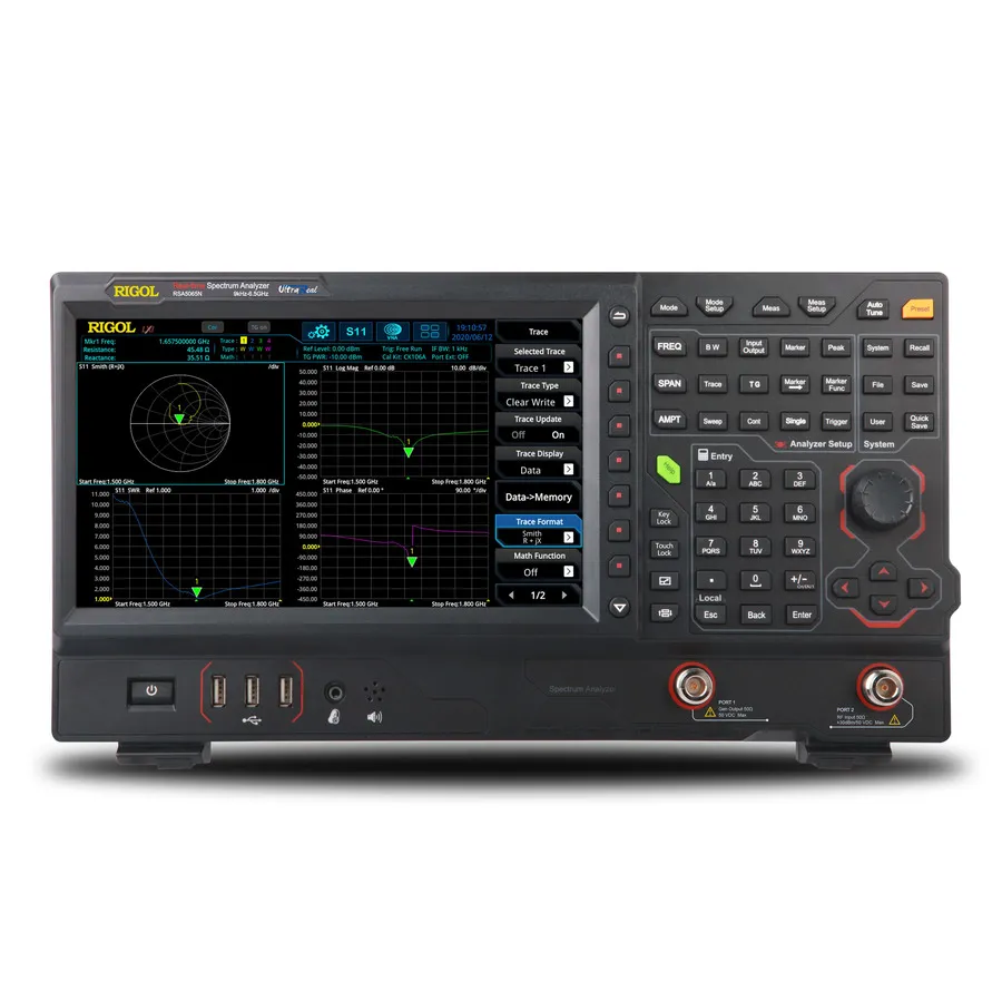 Analyseur de spectre en temps réel RIGOL RSA5065N-OCXO