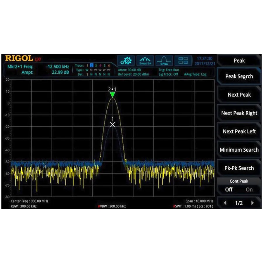 Préamplificateur RIGOL RSA6000-P14 14GHz
