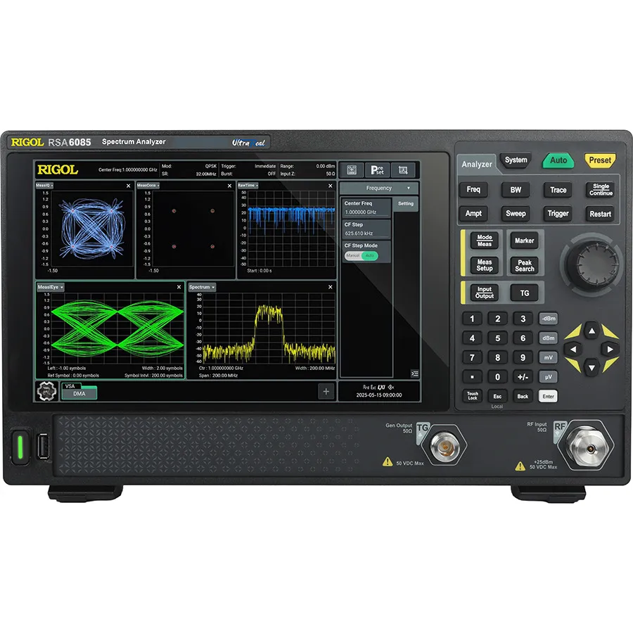 RIGOL RSA6085 Analyseur de Spectre Temps Réel de Paillasse