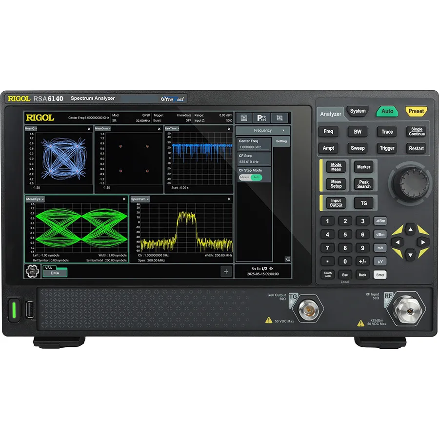 RIGOL RSA6140 Analyseur de Spectre Temps Réel de Paillasse