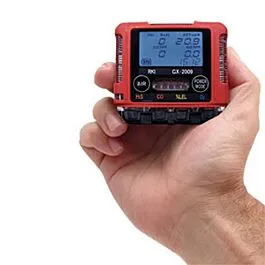 RKI Instruments GX-2009 Kit de Détection 4 Gaz pour Espaces Confinés