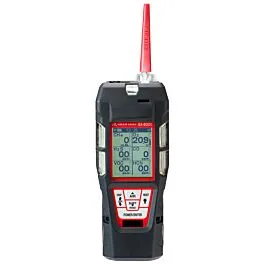 Moniteur de gaz six-capteur RKI Instruments GX-6000