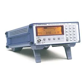 Voltmètre Rohde & Schwarz URE3 RMS et Peak