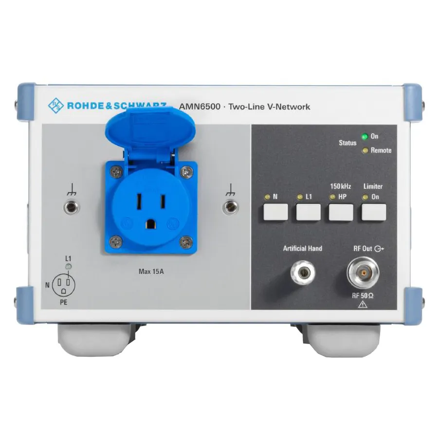 Réseau V à deux lignes Rohde & Schwarz AMN6500