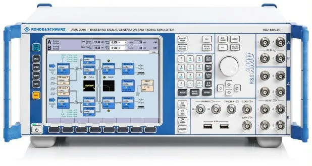 Générateur de signal en bande de base et simulateur de fading Rohde & Schwarz AMU200A