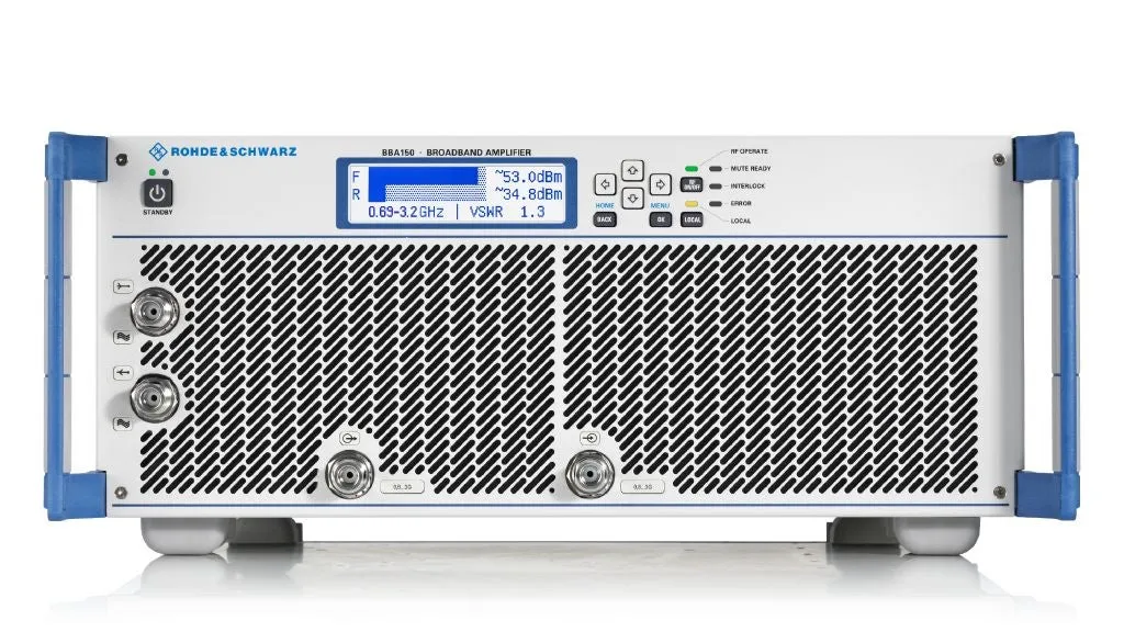 Rohde & Schwarz BBA150 Amplificateur large bande