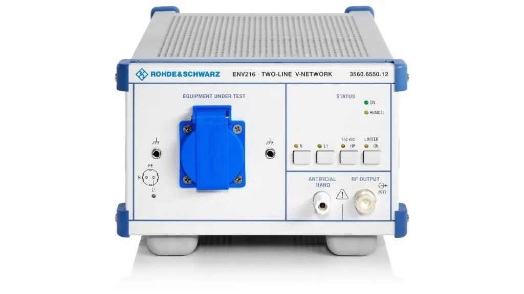 Rohde & Schwarz ENV216 Réseau de Stabilisation d'Impédance