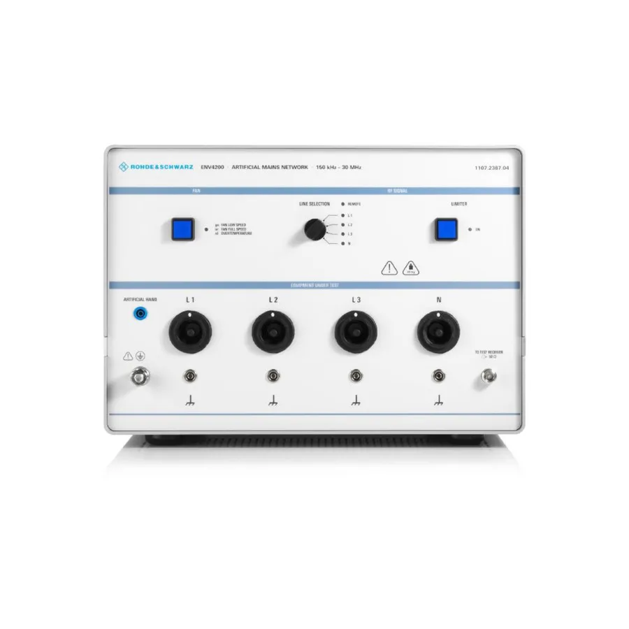 Rohde & Schwarz ENV4200 Analyseur de Réseau Vectoriel