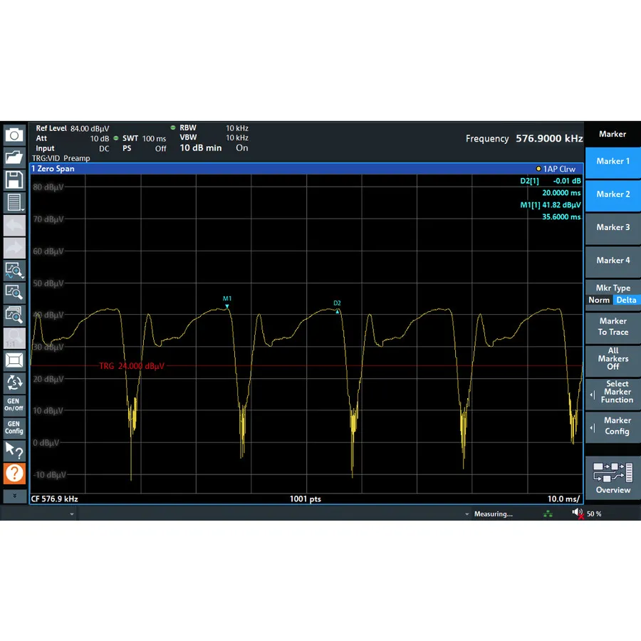 Option d'analyse IF Rohde & Schwarz EPL1-K56
