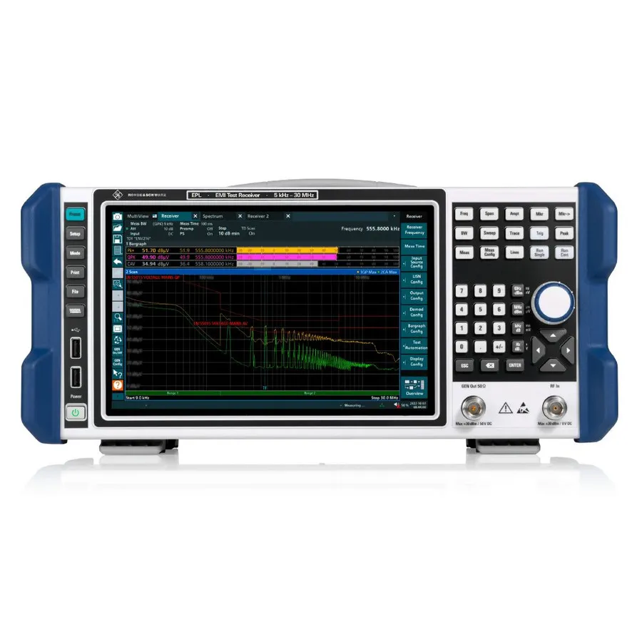 Récepteur de test EMI Rohde & Schwarz EPL1000