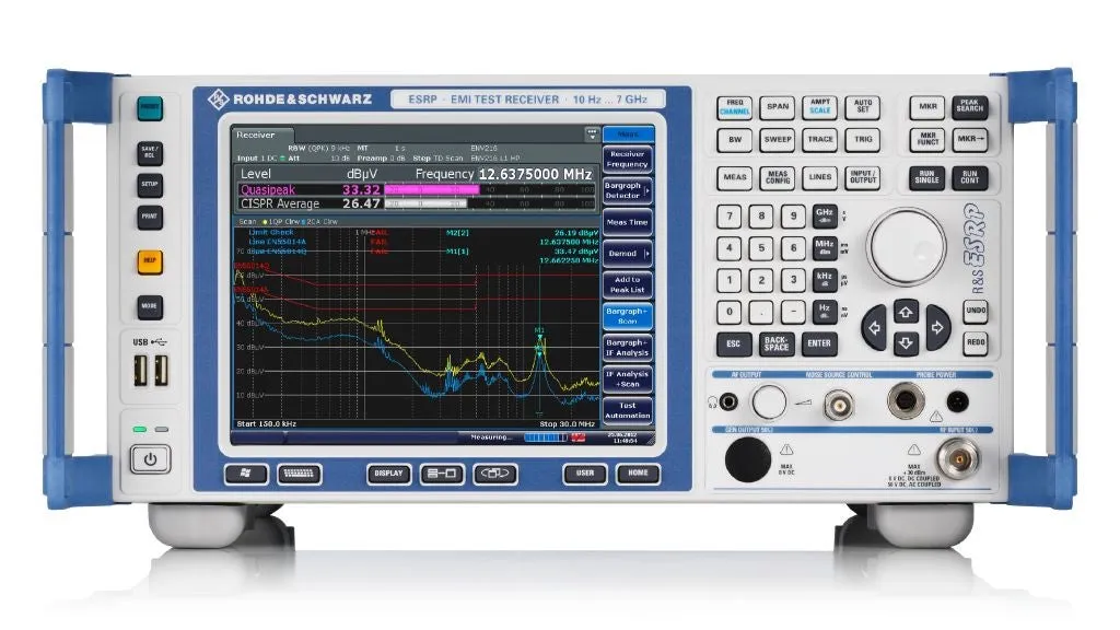 Récepteur de test EMI Rohde & Schwarz ESRP3