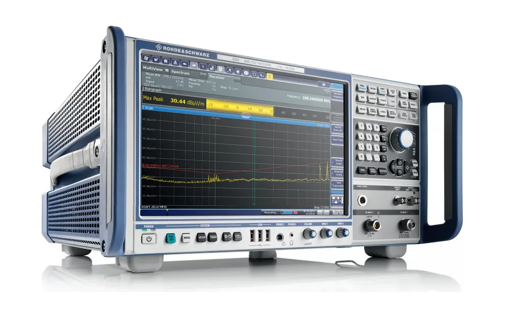 Récepteur d'essai EMI Rohde & Schwarz ESW26