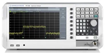 Ensemble d'analyseur de spectre Rohde & Schwarz FPC-COM1