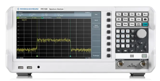 Package spectromètre Rohde & Schwarz FPC-COM2