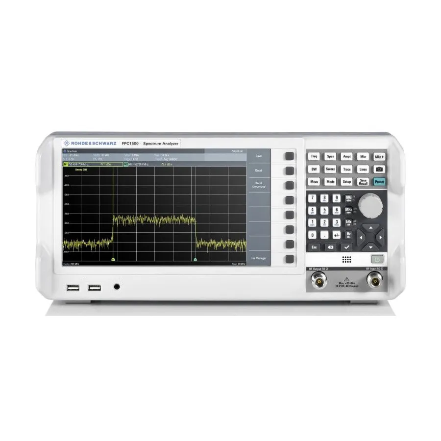 Spectromètre Rohde & Schwarz FPC-P3TG