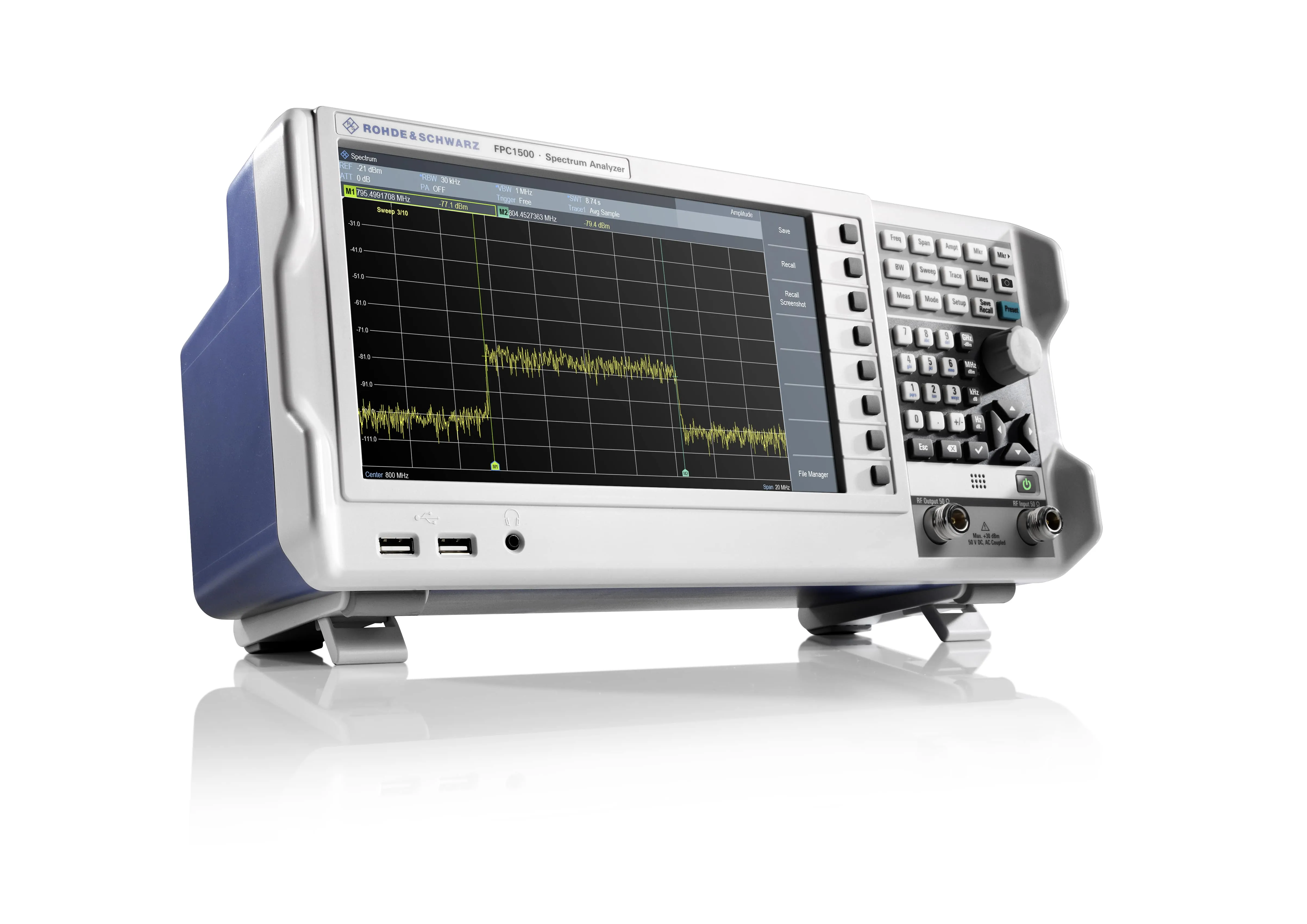 Analyseur de spectre Rohde & Schwarz FPC1500