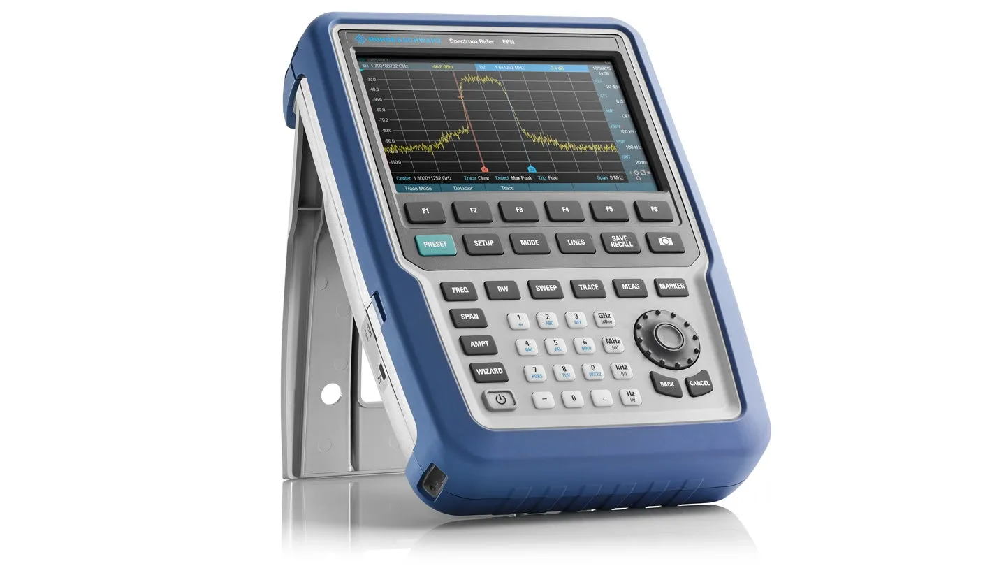 Analyseur de spectre Rohde & Schwarz FPH-INH4