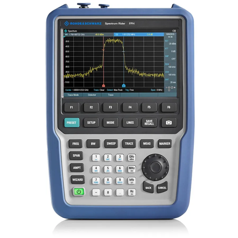 Analyseur de spectre portatif Rohde & Schwarz FPH-INH4