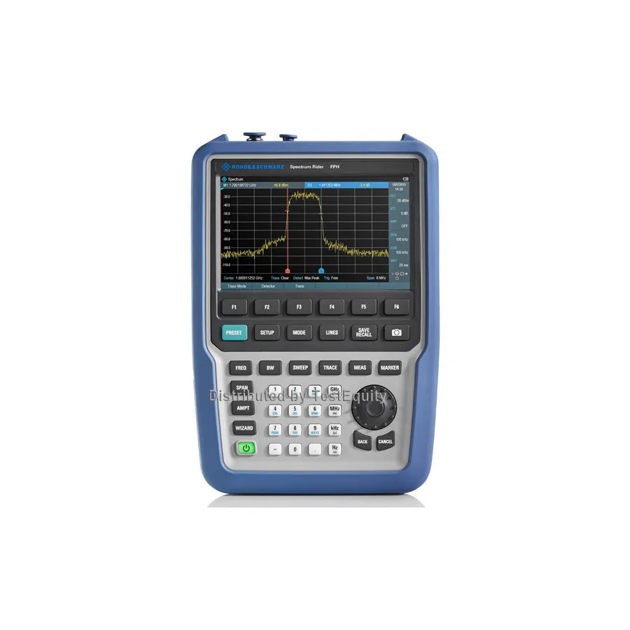Rohde & Schwarz FPH.02 Analyseur de Spectre Portable