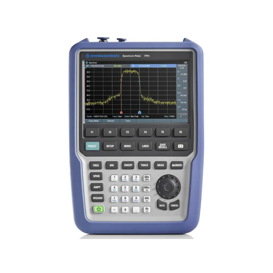 Analyseur de spectre Rohde & Schwarz FPH.13 Spectrum Rider