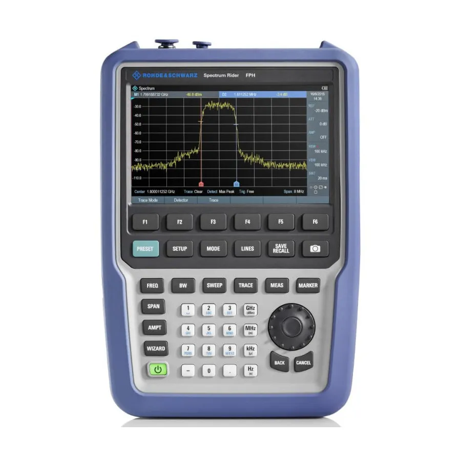 Rohde & Schwarz FPH.36 Analyseur de spectre portatif avec générateur de poursuite