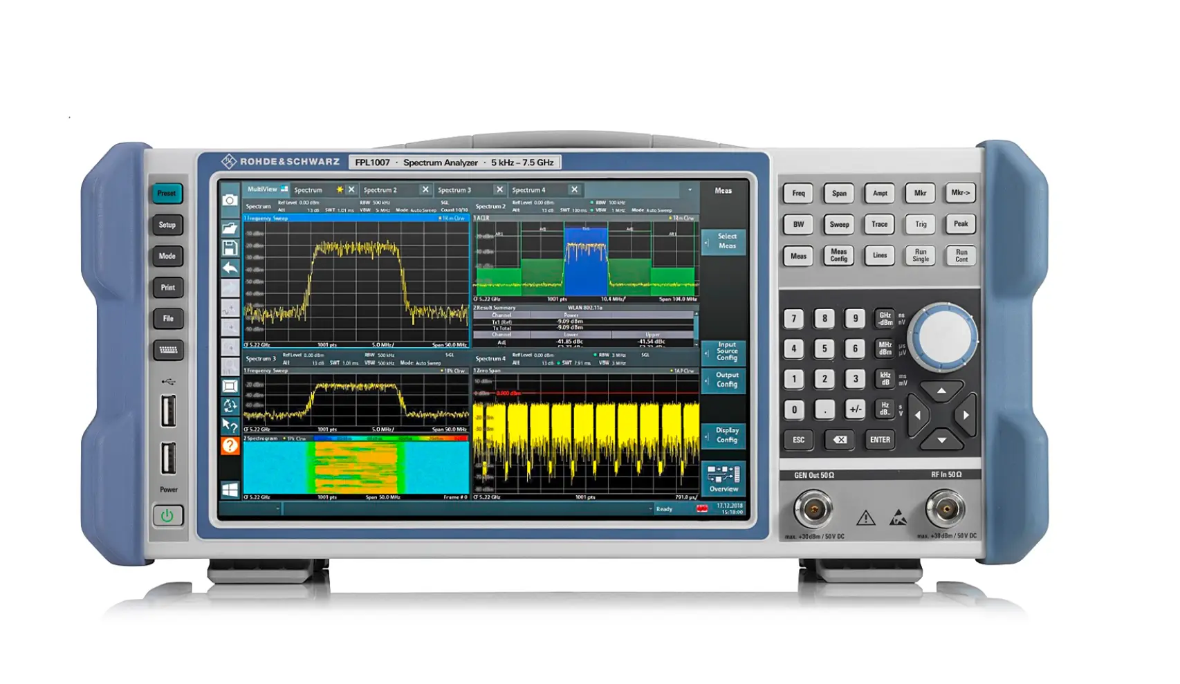 Analyseur de spectre Rohde & Schwarz FPL-EMI7
