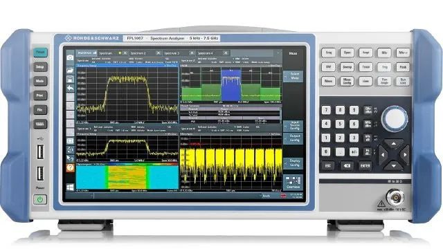 Analyseur de spectre de paillasse Rohde & Schwarz FPL1007